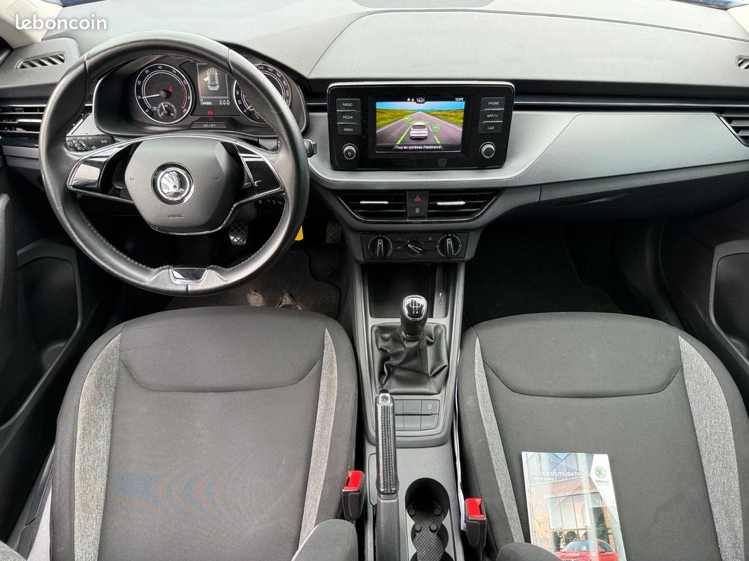 Skoda KAMIQ Active 1.0 TSI 95 ch 2022 (image 8)