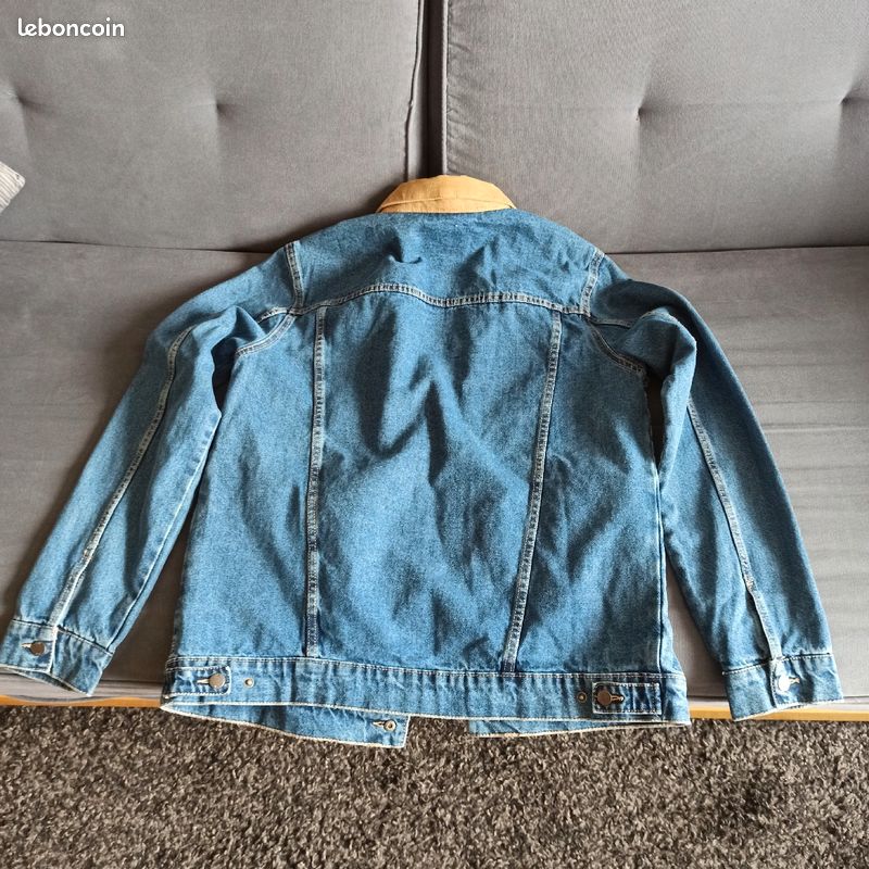 Veste jean (image 2)