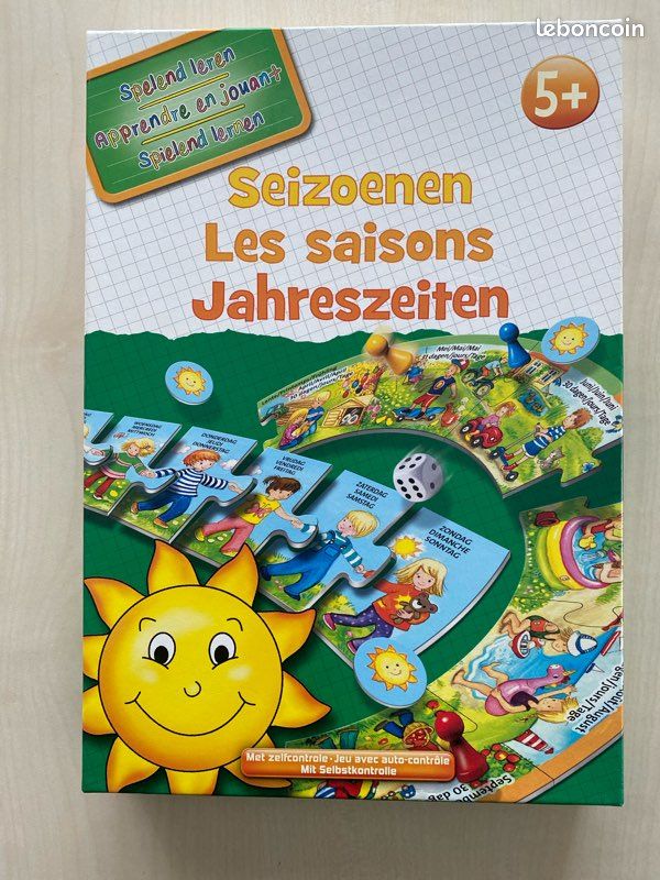 Les saisons (image 1)