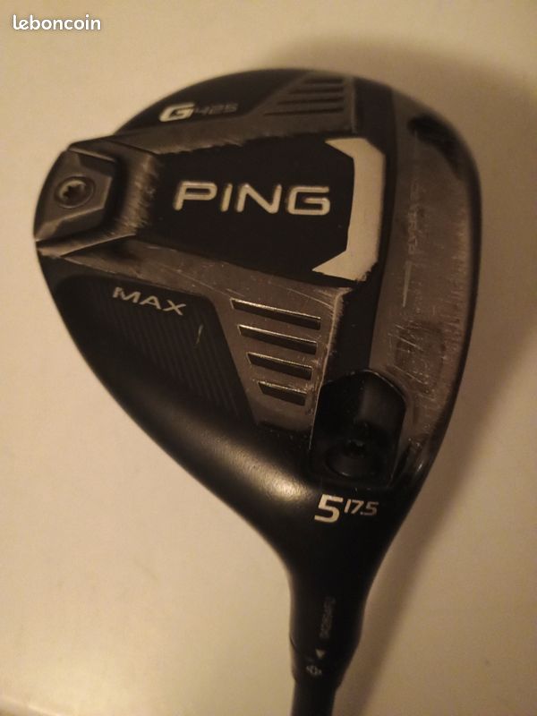 Tête en bois de parcours Ping G425 MAX 5 W 17,5° bon état