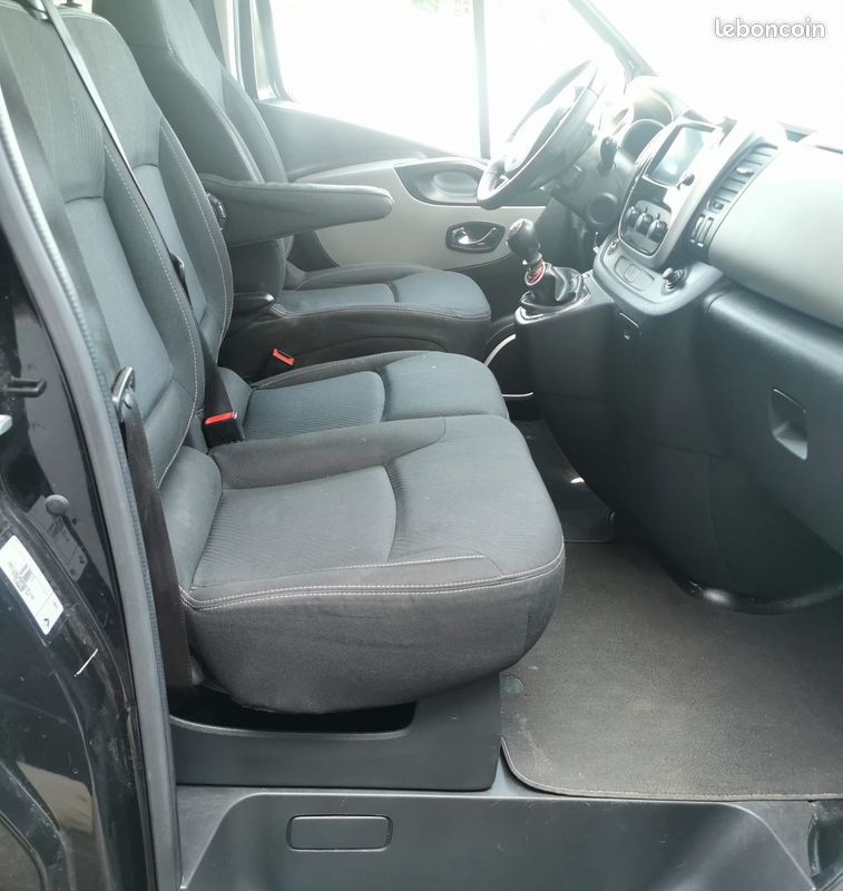 Renault trafic 1.6 dci 120 ch 9 places (idem opel vivaro , nissan primastar ...) (image 5)