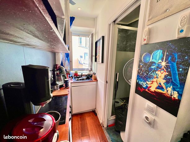 Appartement a louer paris-2e-arrondissement - 1 pièce(s) - 10 m2 - Surfyn