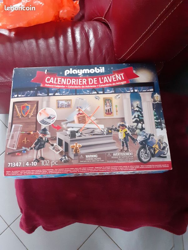 Calendrier de l avent playmobil 71347 (image 2)