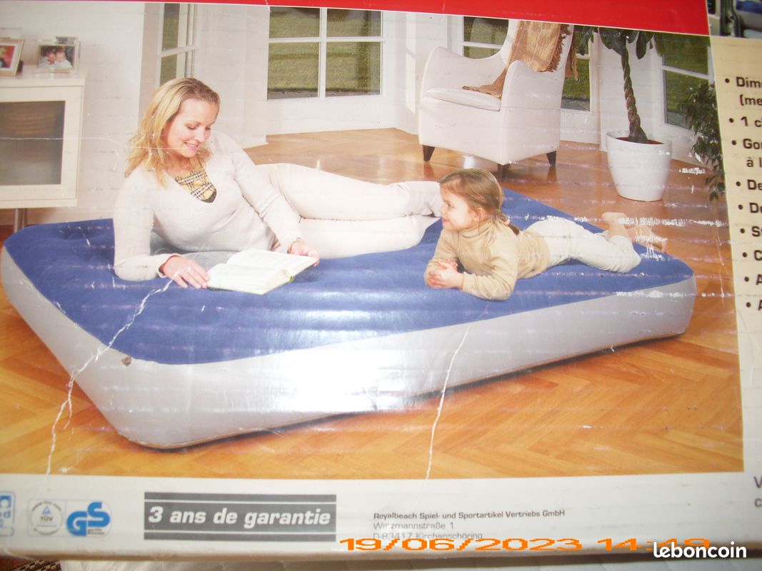 Matelas 190:132 lit d'appoint (image 1)