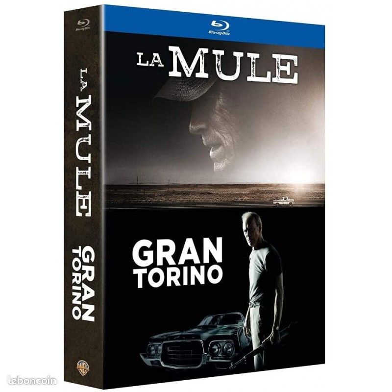 La Mule + Gran Torino EN BLURAY (image 1)