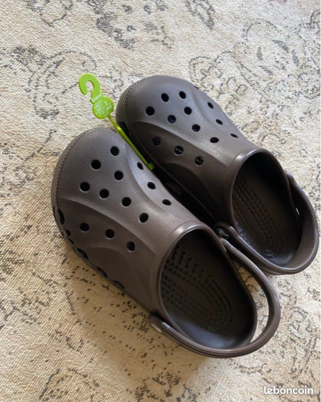 Crocs marron foncée 38/39 (image 3)