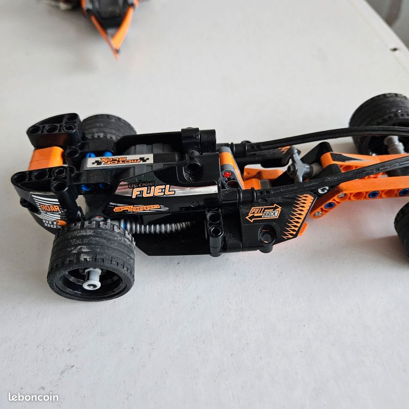 LEGO F1 et avion (image 3)
