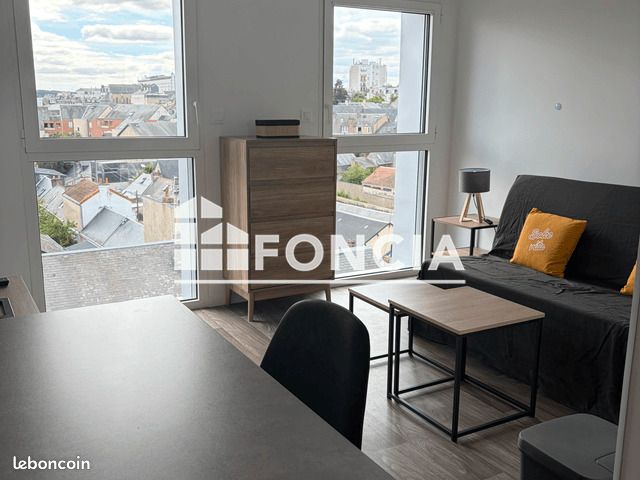 Appartement 1 pièce 19 m² · à Le Mans · 19 m² · 435 €/mois