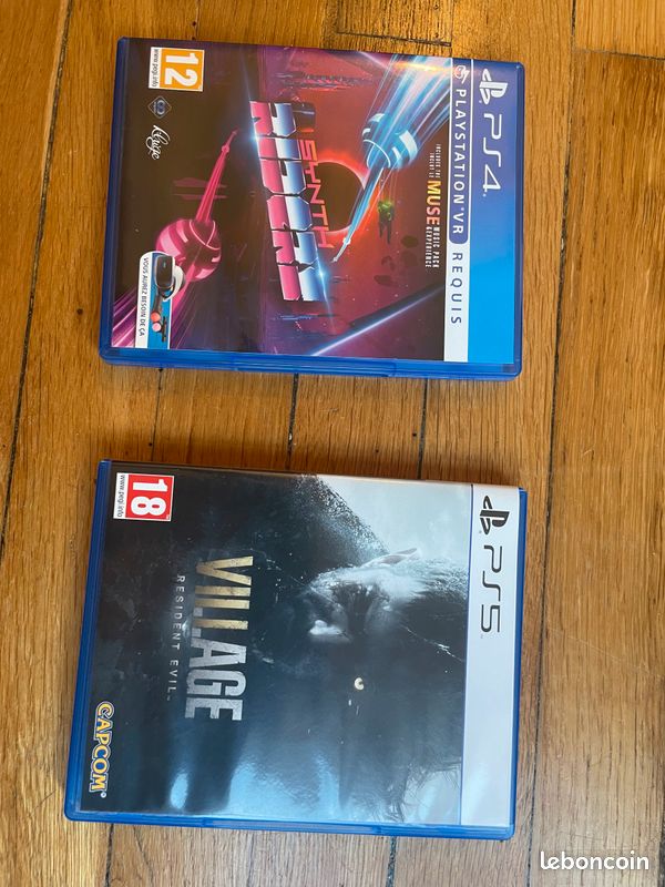 Sony PS VR2 TBE + 2 jeux + dock (image 5)