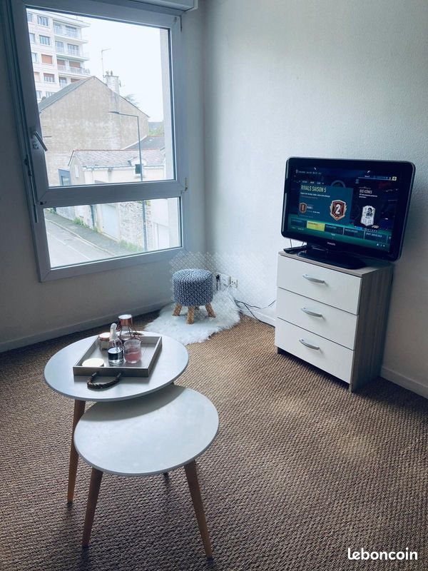 Appartement a louer angers - 1 pièce(s) - 21 m2 - Surfyn