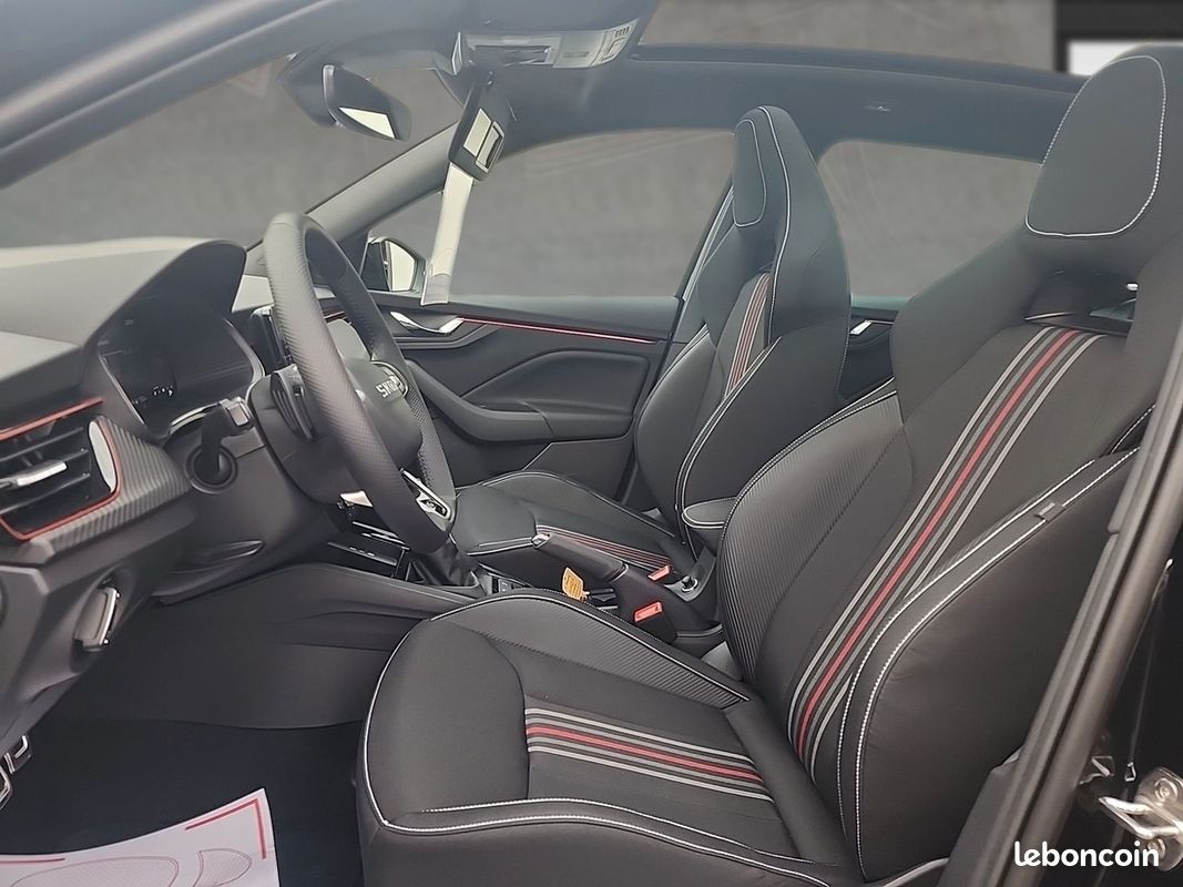 Skoda Kamiq 1L5 TSI 150CV DSG MONTE CARLO + TOIT PANORAMIQUE NOIR PERLE (image 11)