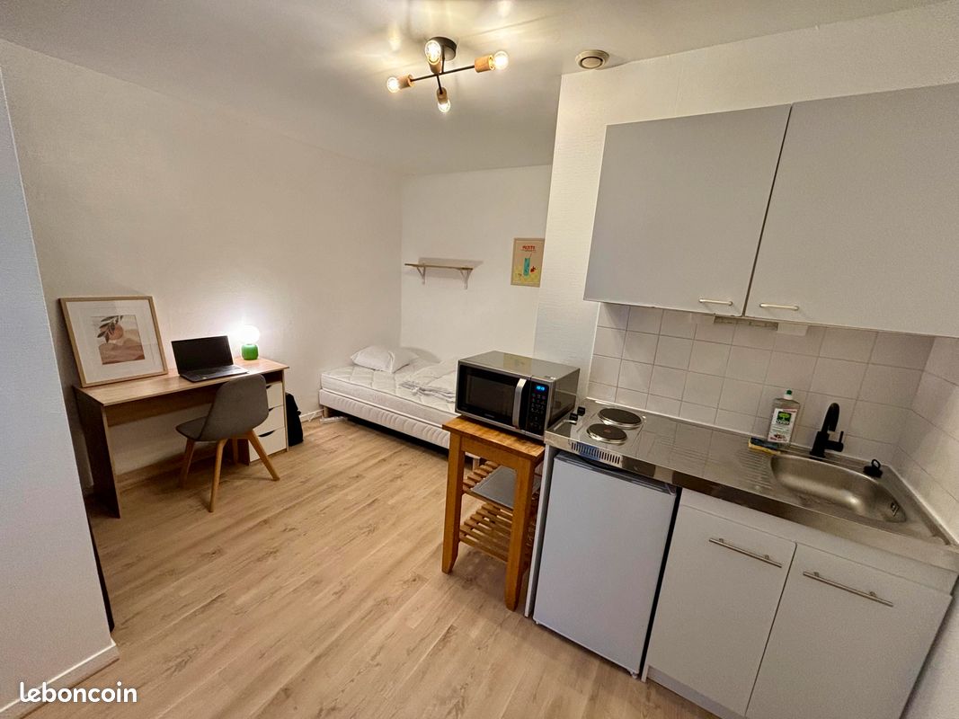 Appartement 1 pièce 15 m² · à Angers · 15 m² · 490 €