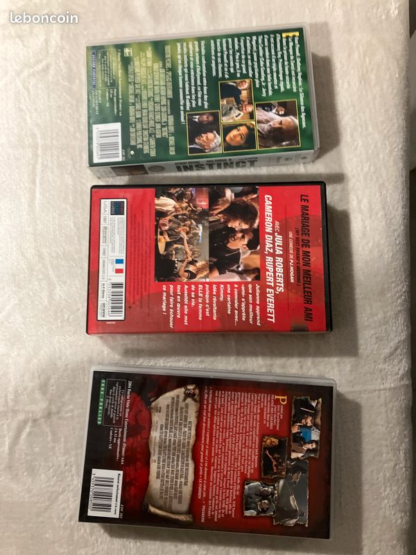 2 Cassettes vidéo vhs (image 2)