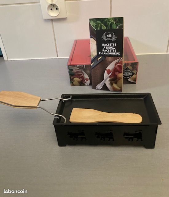 Appareil raclette 2 personnes (image 2)