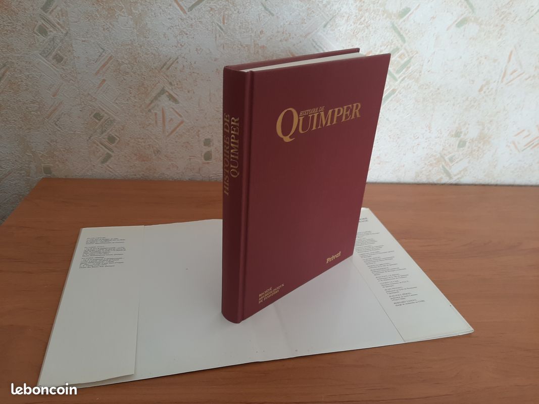 Livre grand format « Histoire de Quimper » (image 10)