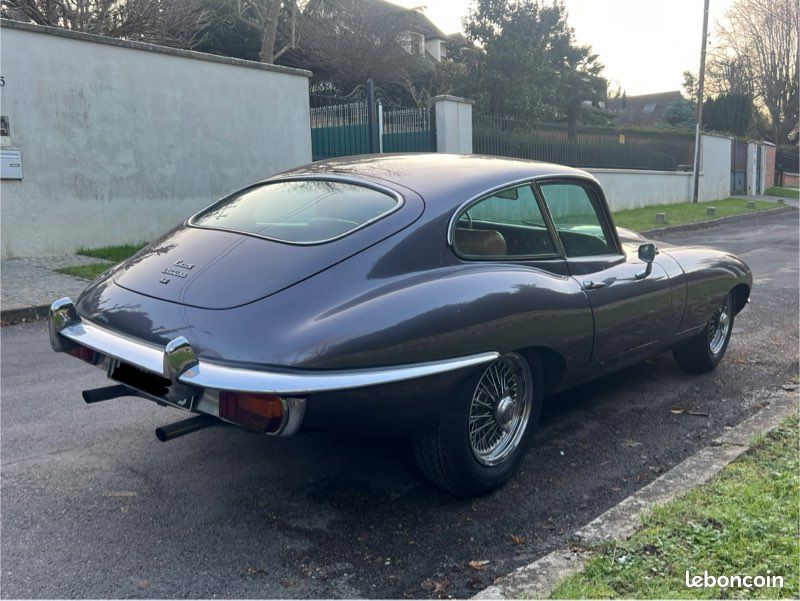 JAGUAR TYPE E 4.2l COUPE 2 PLACES (image 3)