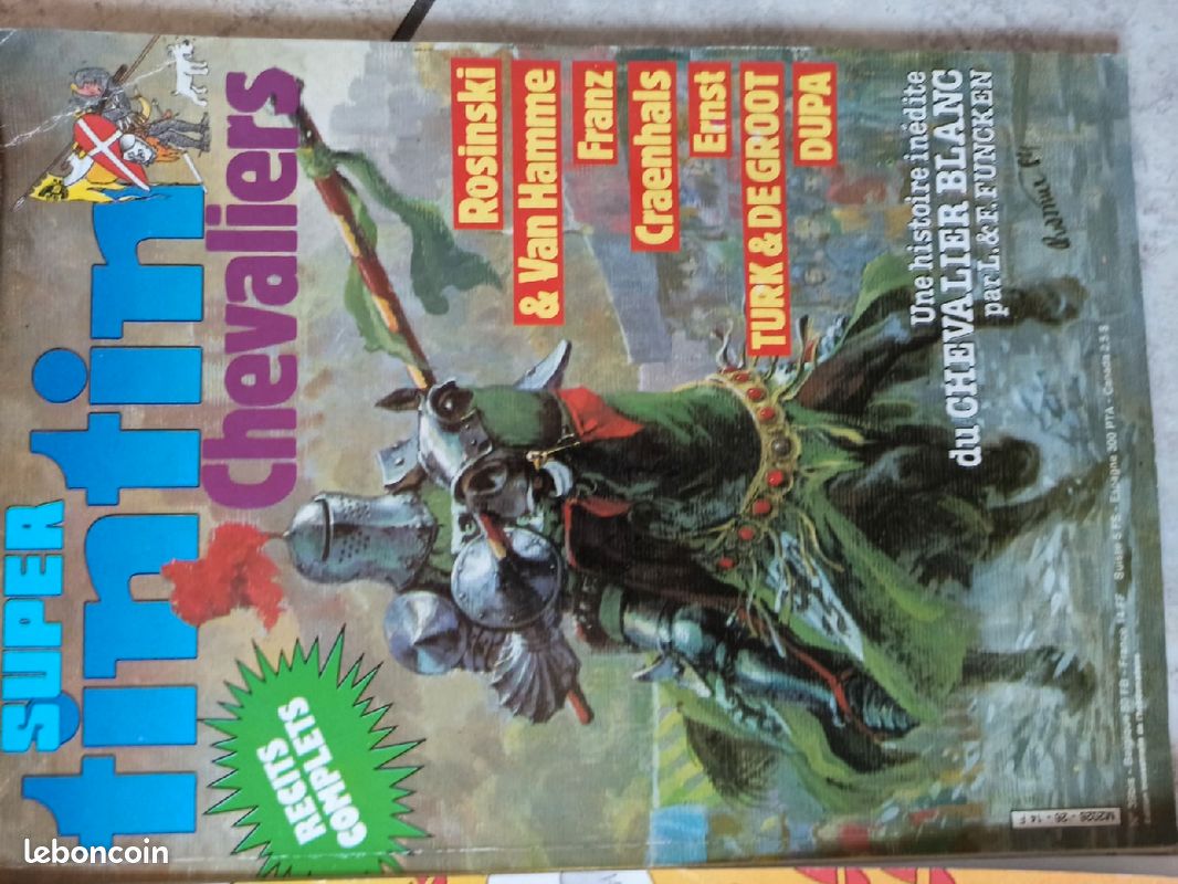 Super Tintin livres (image 1)
