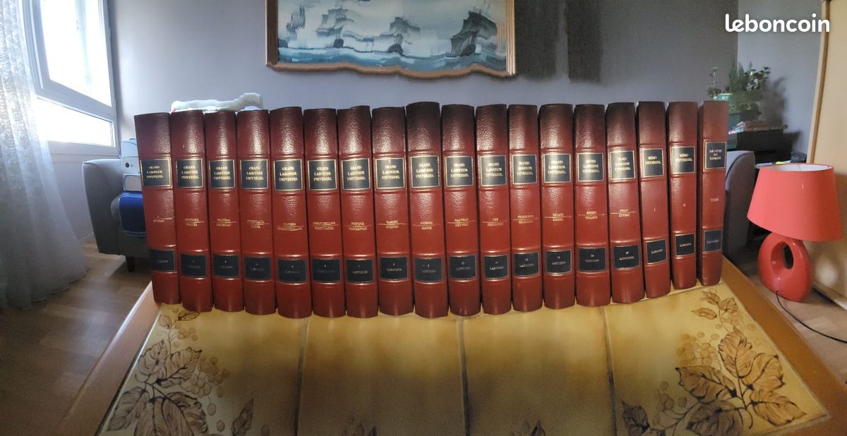 Encyclopedie grand larousse universel (image 1)