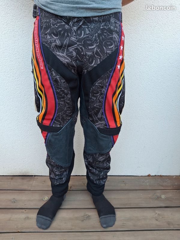 Troy Lee Designs Pantalones De Moto Gp Air Mono Orange