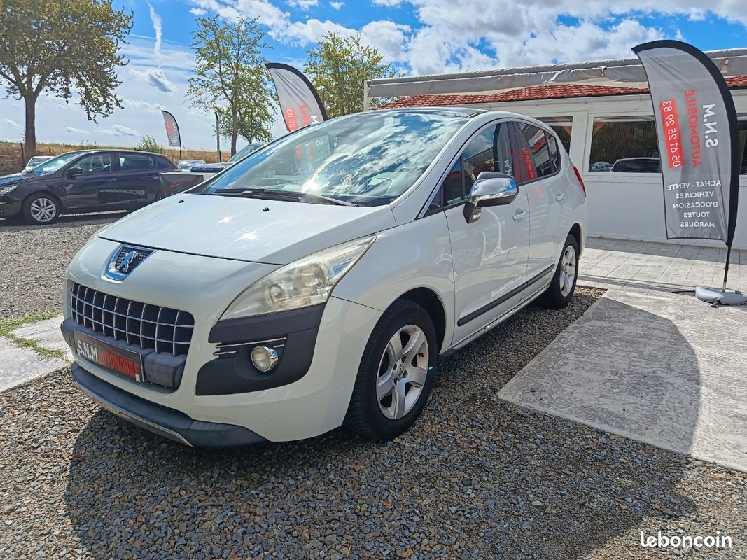 Peugeot 3008 HDi 112 cv (image 1)