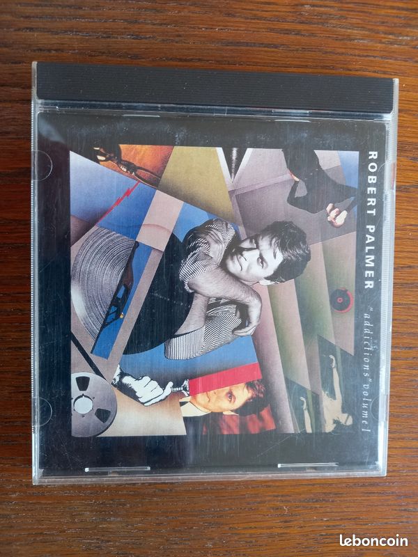 CD ROBERT PALMER - Addictions Volume I (image 1)