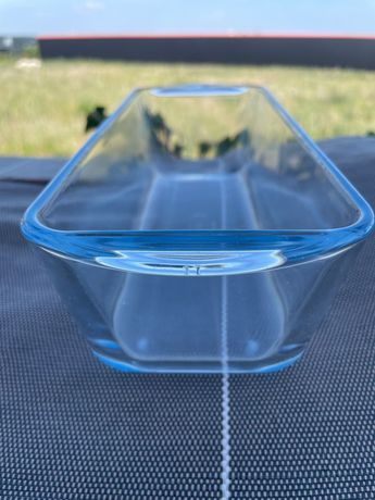 Moule à manqué démontable rectangulaire silicone base en verre