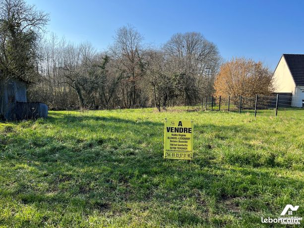 Terrain 1487 m² BERTAUCOURT EPOURDON