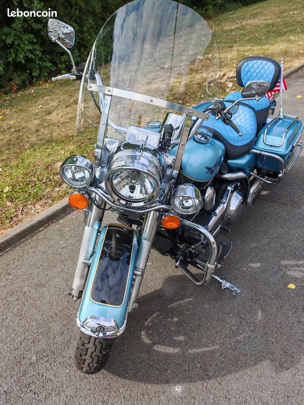 Harley-Davidson Touring FLHR Road King 1584 cm³ Stage 1 – 2008 (image 4)