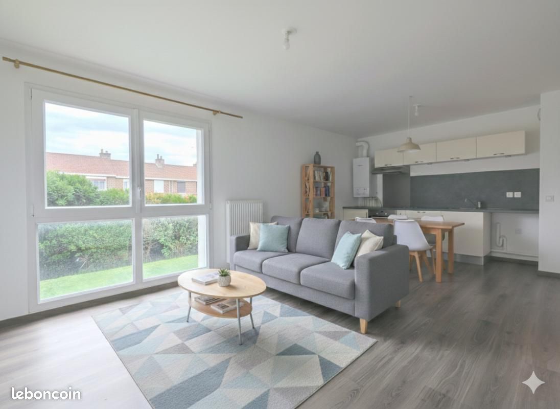 Appartement 3 pièces 62 m² · à Faches-Thumesnil · 62 m² · 159 900 €
