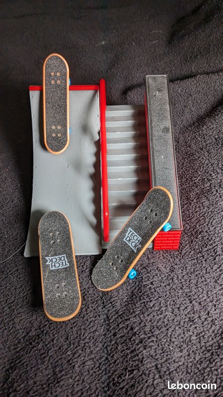Skate park pour finger skat tech deck (image 4)