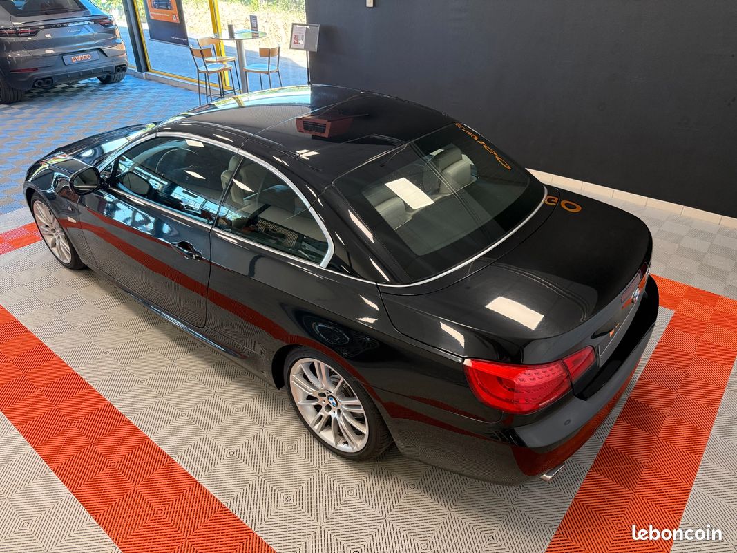 BMW SÉRIE 3 CABRIOLET 320 D 185 M-SPORT BVa (image 11)