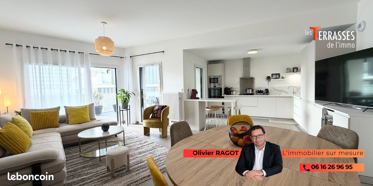 Appartement 5 pièces 100 m² · à Saint-Étienne · 100 m² · 339 000 €