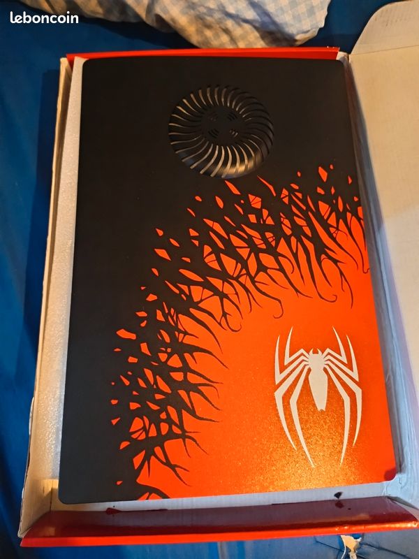 Façades PS5 Spider-Man 2 Edition Limitée - Pour PS5 avec Lecteur (image 1)