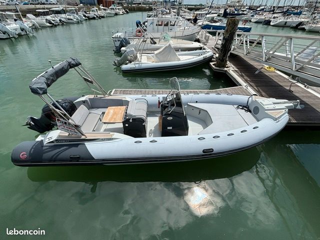 Capelli tempest 775 – 2017 – 300 cv – 170h – excellent état (image 2)