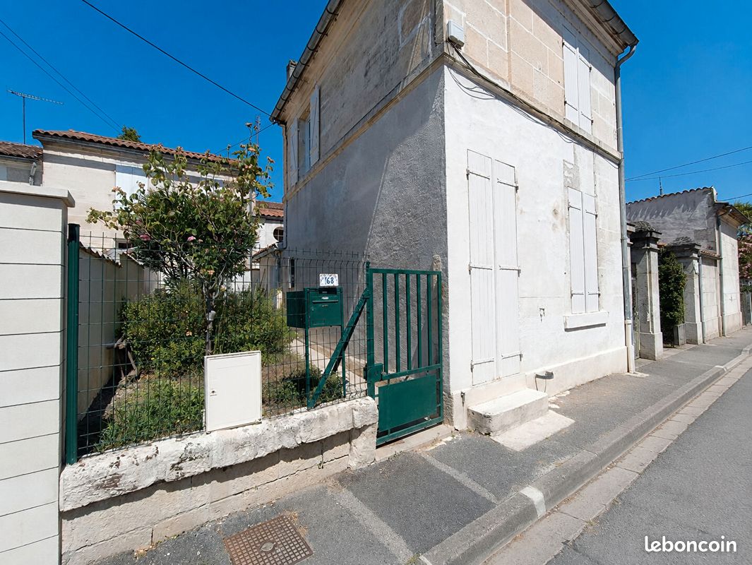 Maison 2 pièces 63 m² · à Cognac · 63 m² · 58 190 €