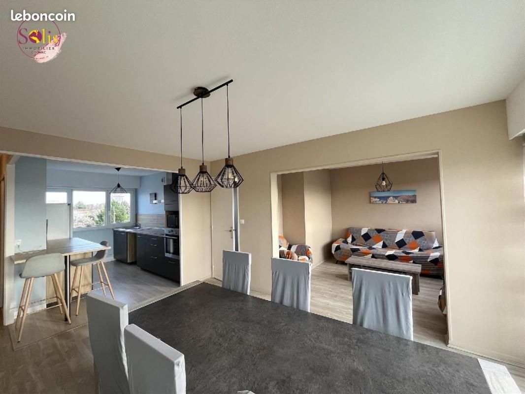 Appartement 4 pièces 86 m² · à Cognac · 86 m² · 780 €/mois