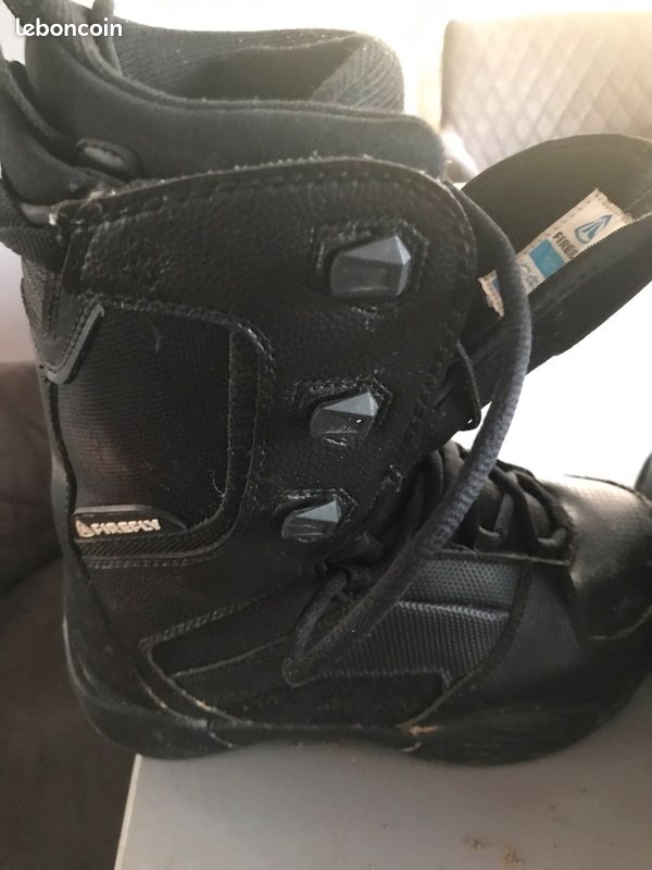 Chaussures de snowboard junior en 35 (image 3)