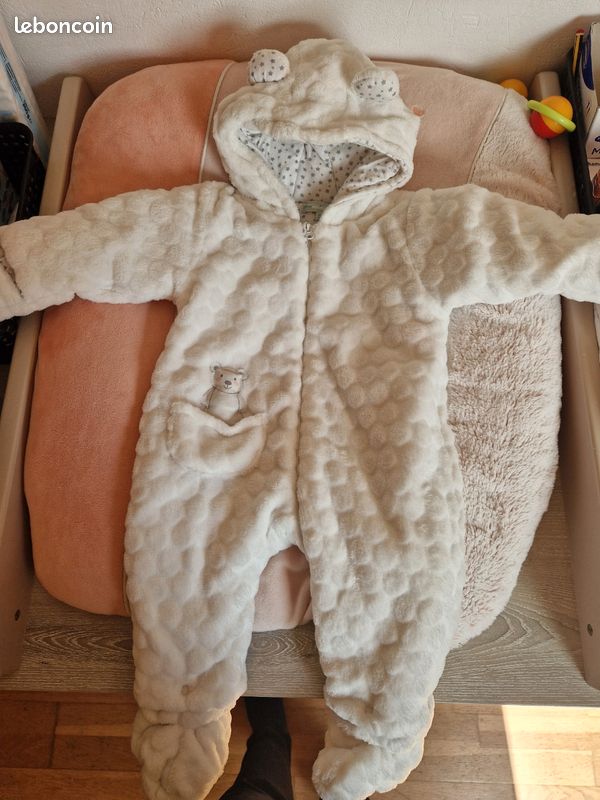 combinaison pilote mes petit cailloux vetement