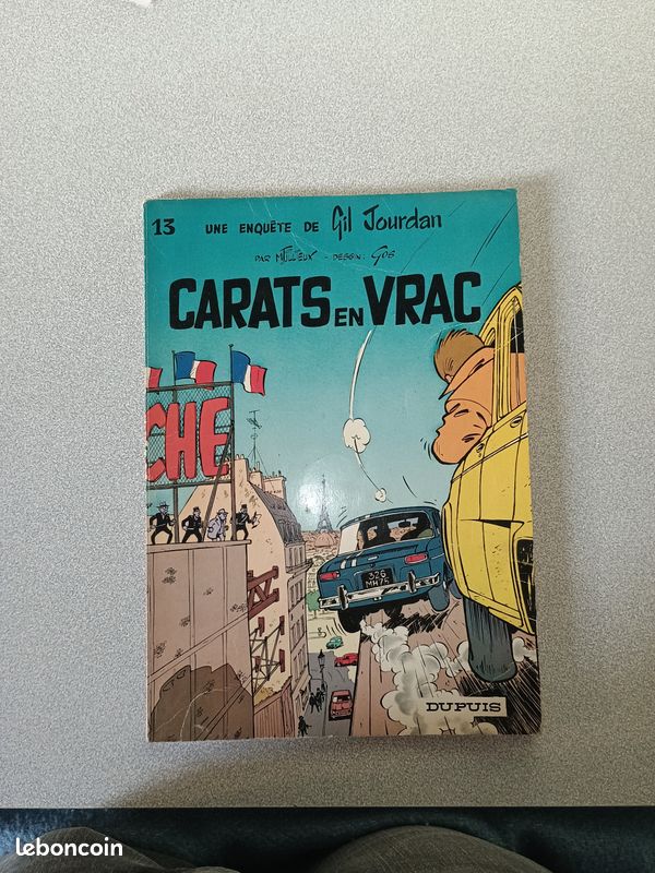 Bd Carats En Vrac Bon état (image 1)