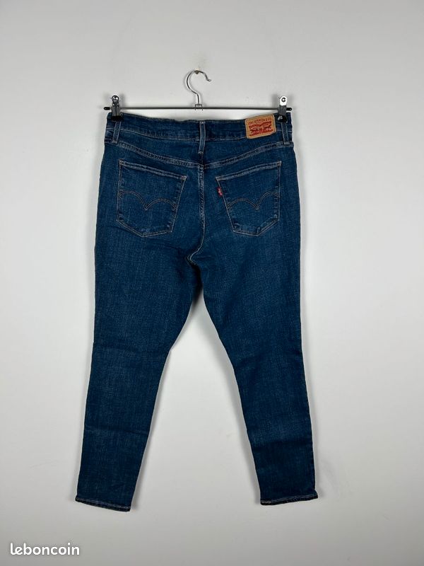 Jean Skinny Ancien Old Navy Bleu Marine Délavé Taille 16 Plus X 31 - Occasion Excellent état