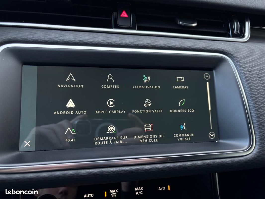 Land Rover Range Rover Evoque Mark III P200 FLEXFUEL MHEV AWD BVA9 R-Dynamic HSE (image 17)