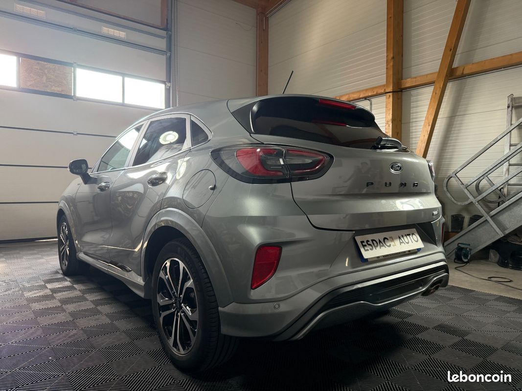 FORD PUMA 1.0 EcoBoost 125 ch mHEV SS BVM6 ST-Line (image 3)