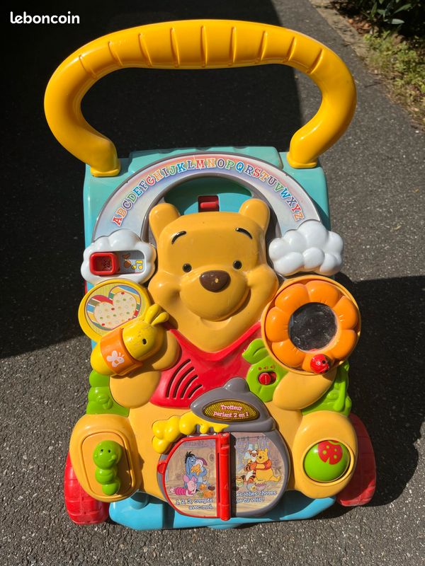 Porteur Trotteur Trotteur Winnie En Trotteur Winnie En Super