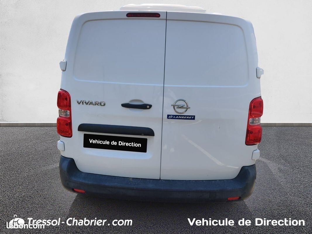 Opel vivaro fgn taille m bluehdi 145 s&s bvm6 frigo lamberet froid positif (image 4)