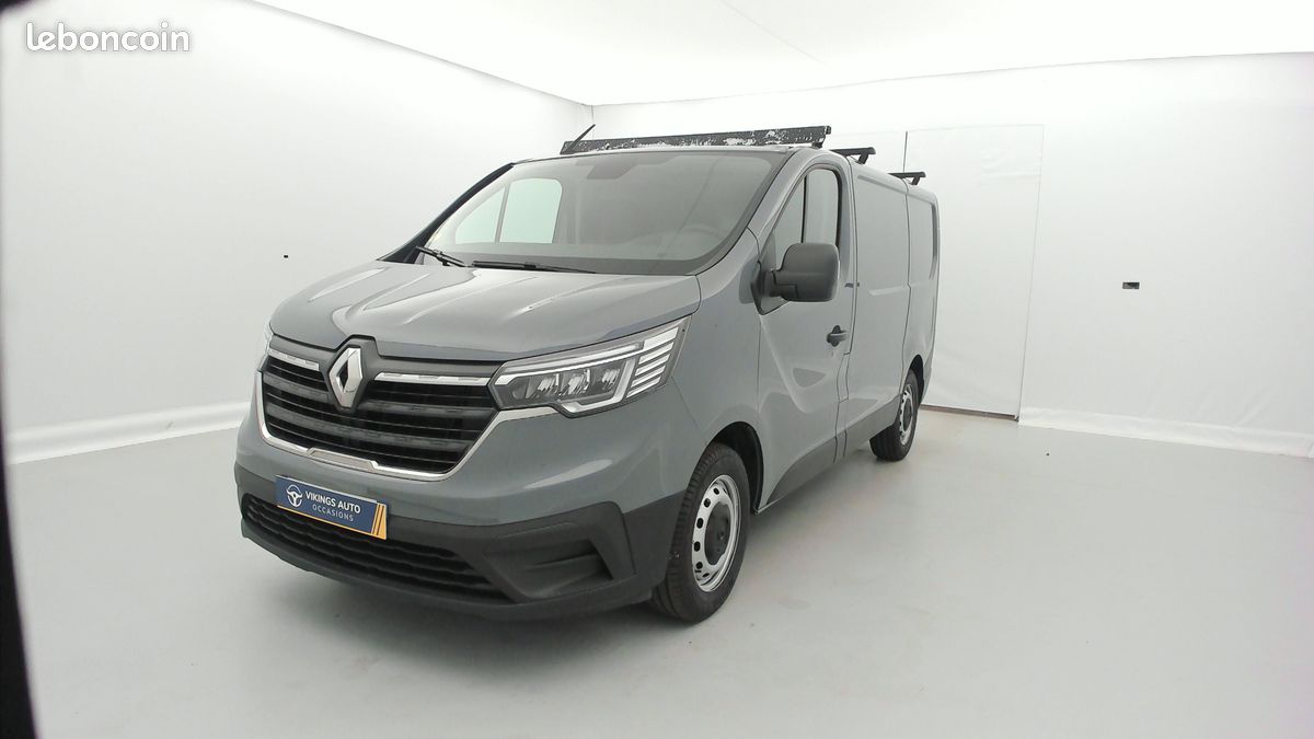 Renault trafic fgn l1h1 2800 kg blue dci 110 confort (image 1)