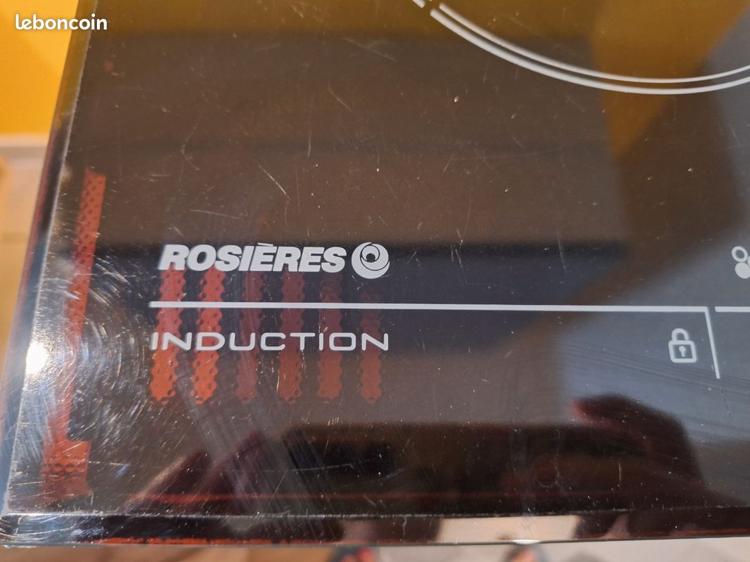 Plaque à induction Rosières RPI337 3 feux (image 2)