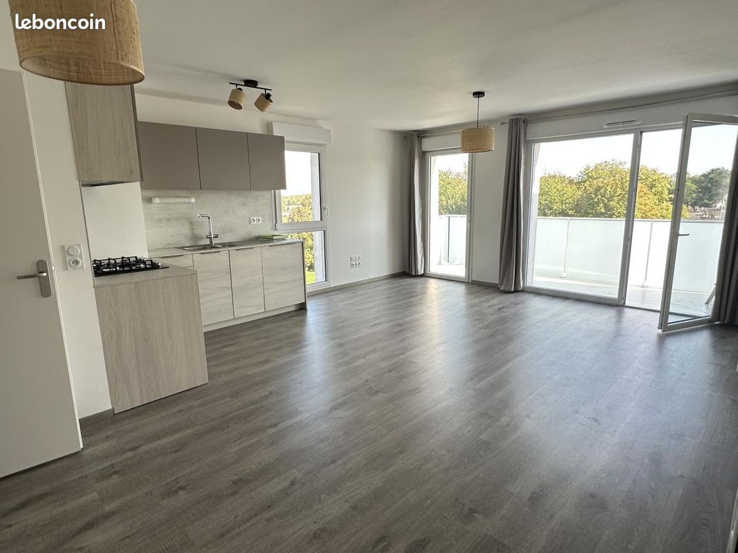 Appartement 3 pièces 67 m² · à Villeneuve-d'Ascq · 67 m² · 247 000 €