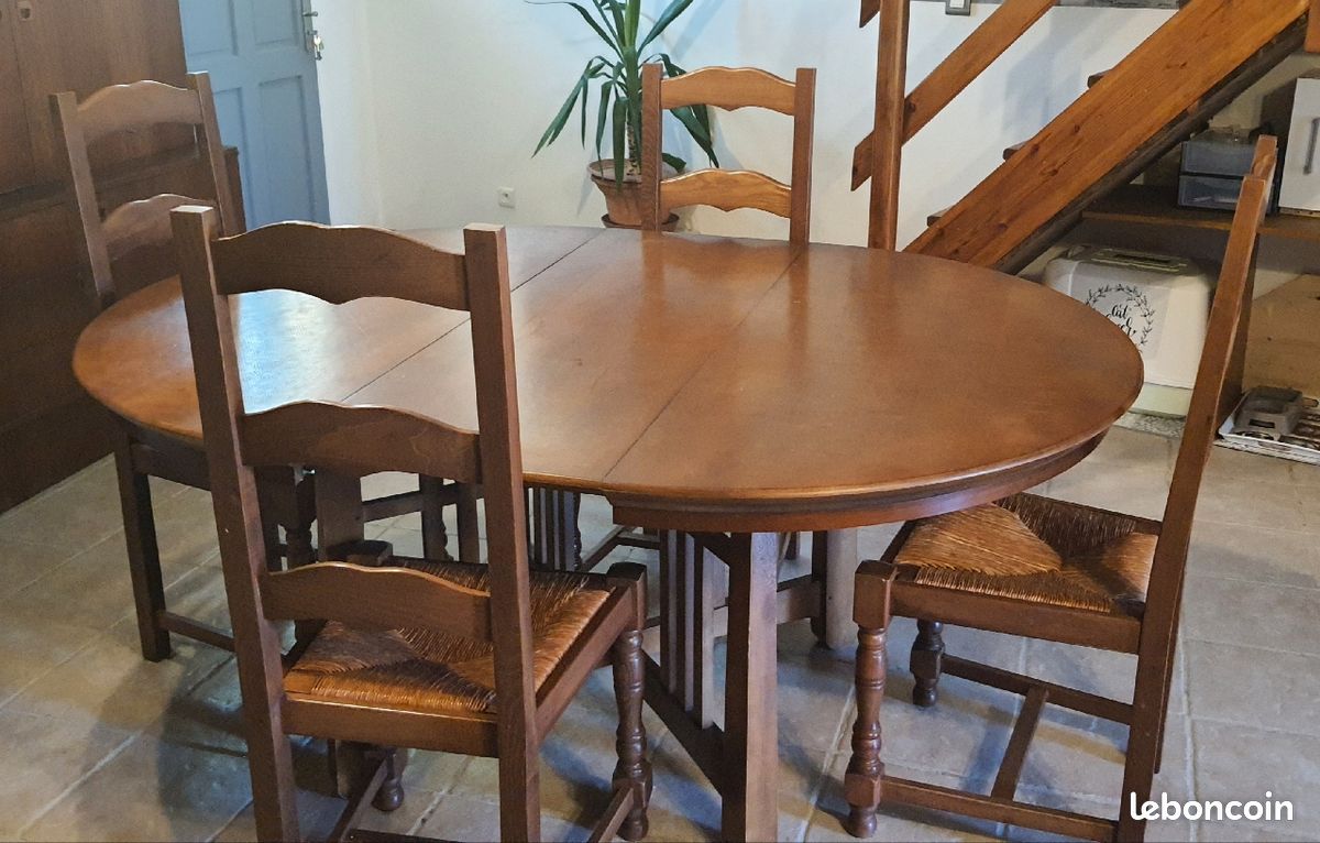 Table + 4 chaises (image 2)