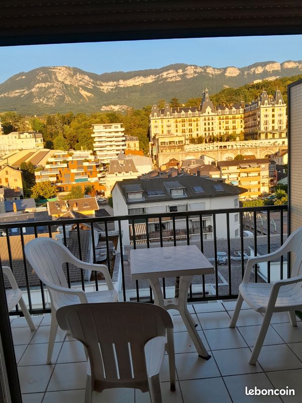Appartement 1 pièce 26 m² · à Aix-les-Bains · 26 m² · 600 €
