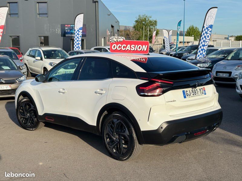 CITROËN C4 SHINE BVA8 -1.5 B-HDI 130CV-165.037KM– NAVI – CARPLAY – CAMERA – 1 er Maine -Très propre -Full Options (image 3)